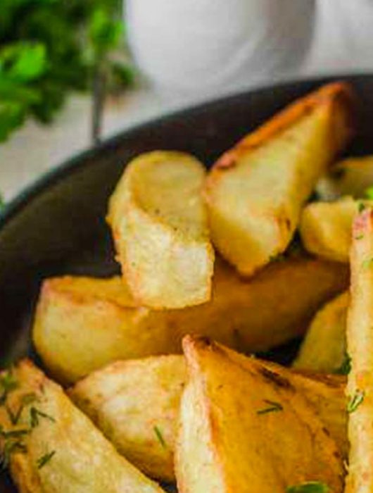 Ofen Pommes